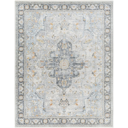 Livabliss Hassler HSL-2307 Area Rug , With Fringe HSL2307-710103